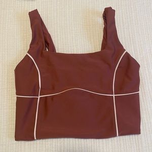 Abercrombie YPB workout tank/sports bra